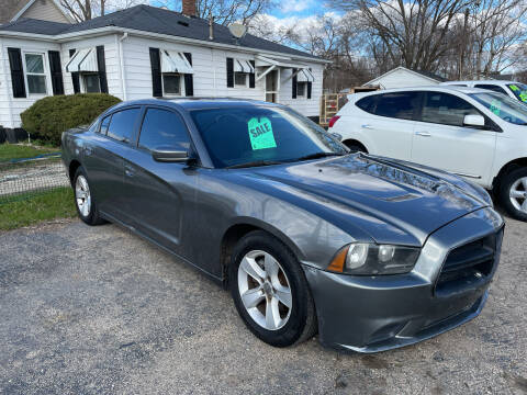 2012 Dodge Charger for sale at South Park Motors in South Beloit IL