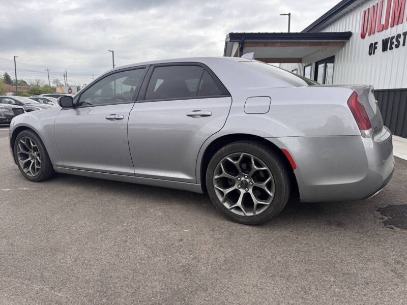2018 Chrysler 300 S
