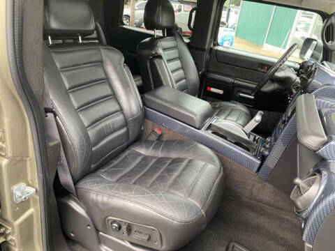 2005 HUMMER H2