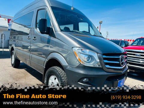 2016 Mercedes-Benz Sprinter for sale at The Fine Auto Store in Imperial Beach CA