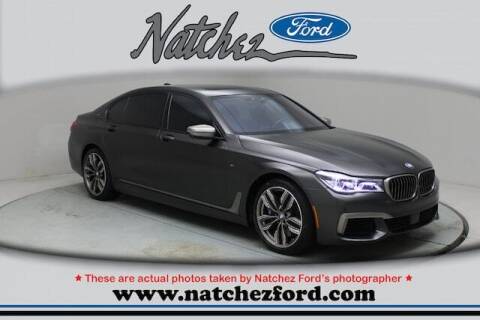 2018 BMW 7 Series for sale at Auto Group South - Natchez Ford Lincoln in Natchez MS