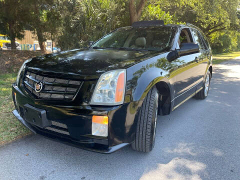 2009 Cadillac SRX for sale at LLAPI MOTORS in Hudson FL