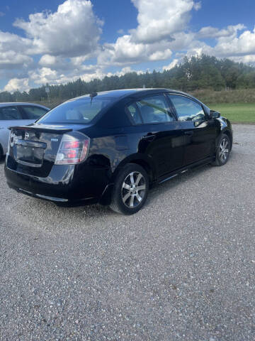 2012 Nissan Sentra 2.0 SR