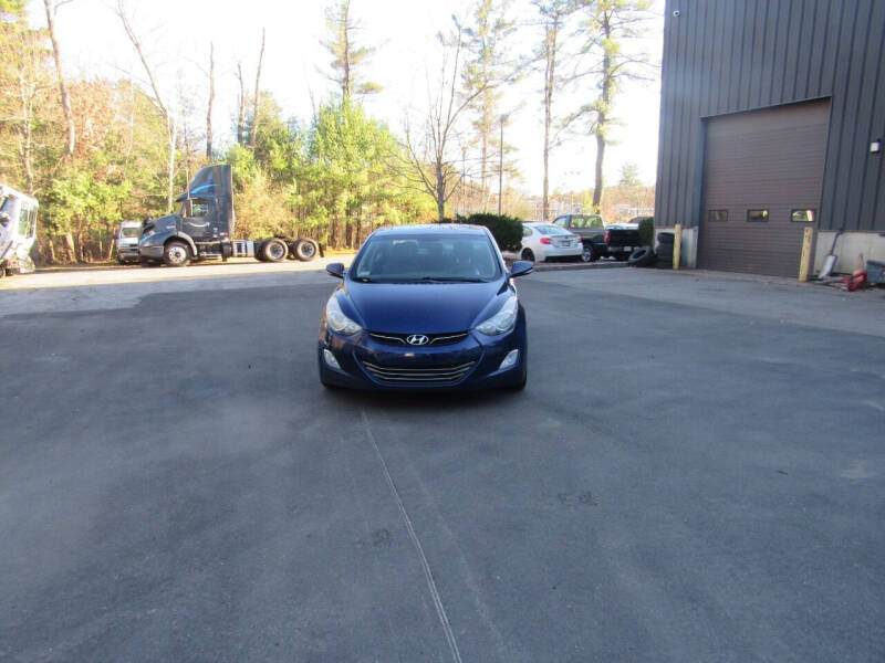 2011 Hyundai Elantra for sale at Heritage Truck and Auto Inc. in Londonderry NH
