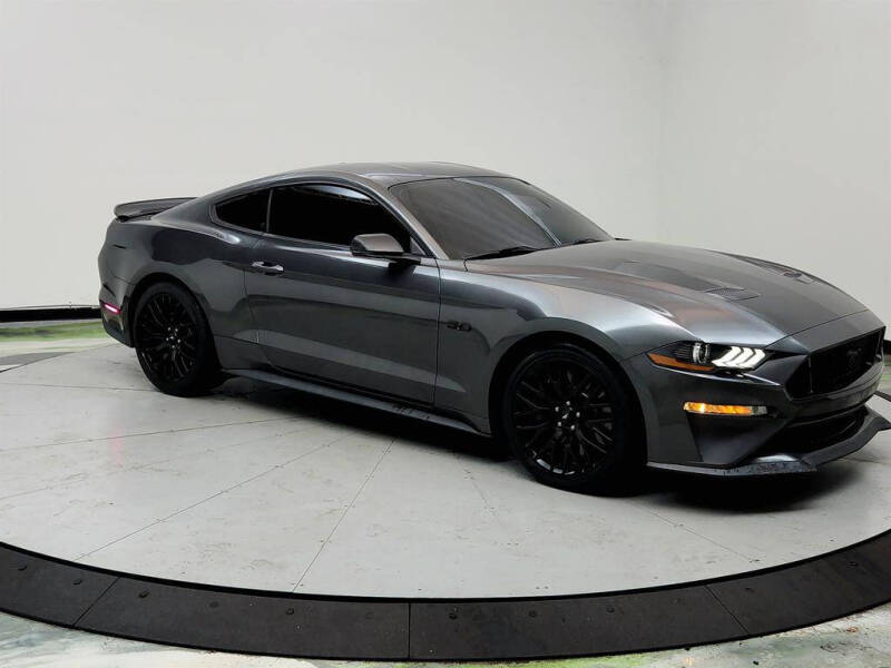 2018 Ford Mustang GT Premium