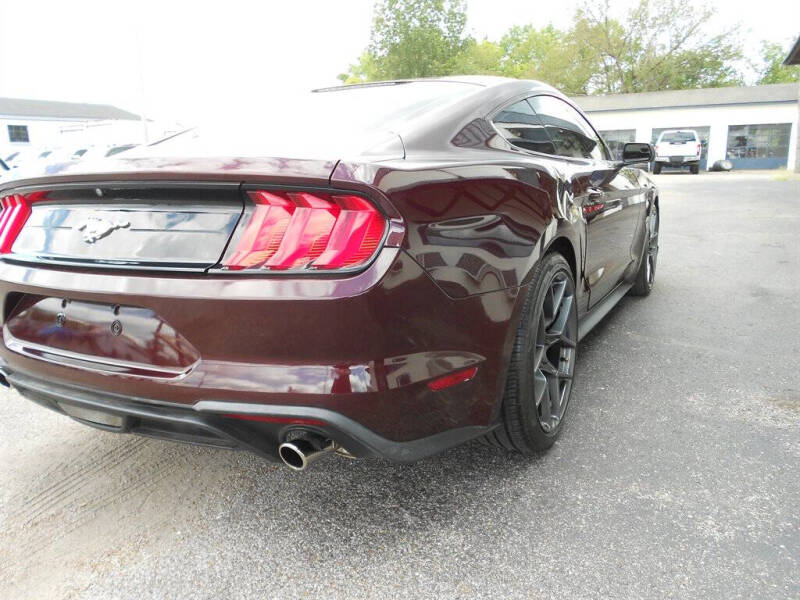 2018 Ford Mustang EcoBoost Premium