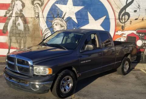 2004 Dodge Ram Pickup 1500 for sale at G T Auto Group in Goodlettsville TN