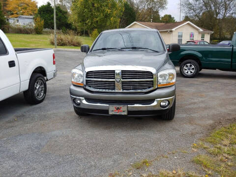 2006 Dodge Ram Pickup 1500 for sale at K & P Used Cars, Inc. in Philadelphia TN