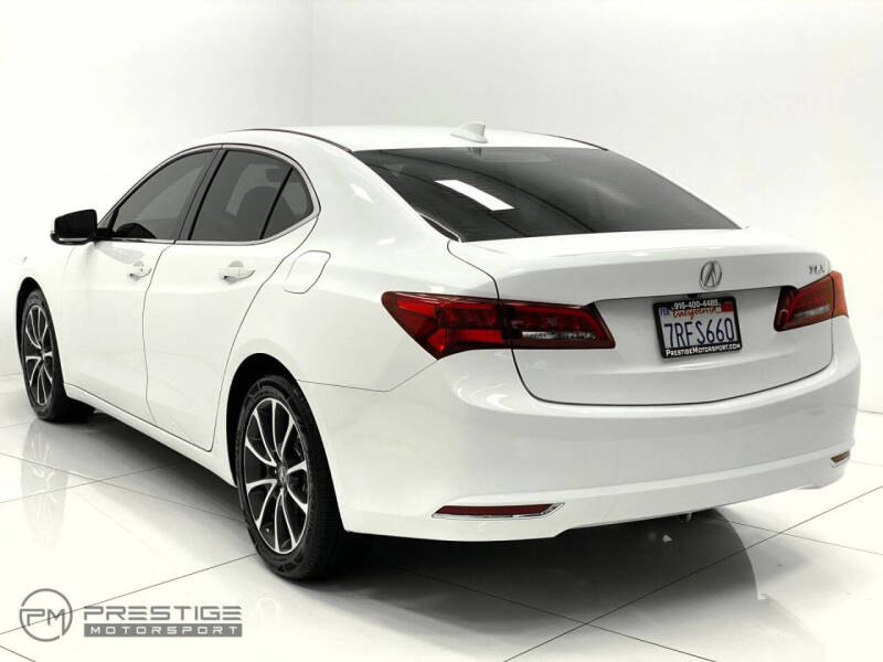 2016 Acura TLX V6 w/Tech