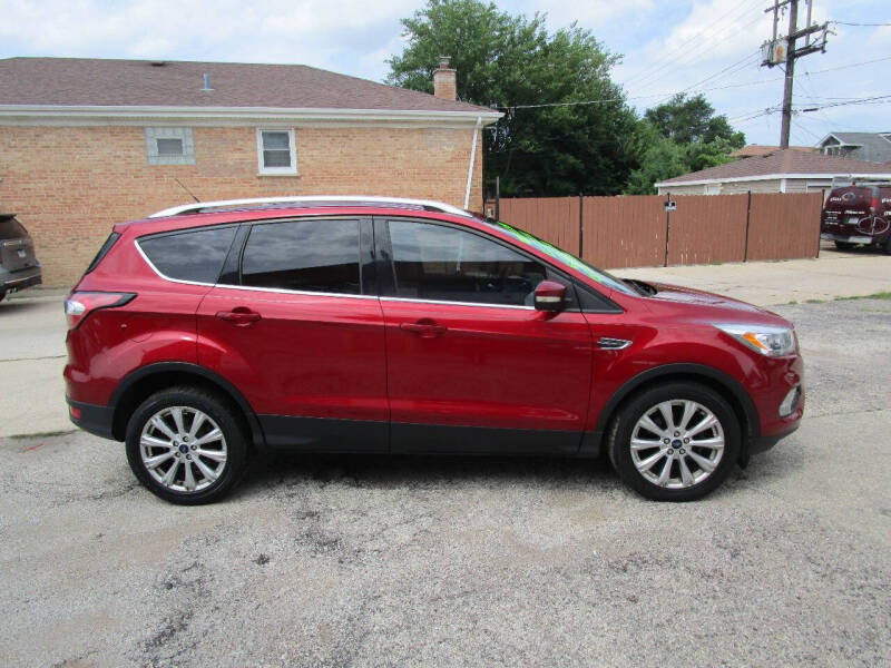 2017 Ford Escape Titanium