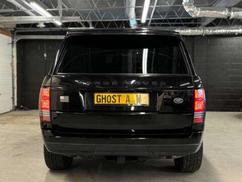 2016 Land Rover Range Rover Td6