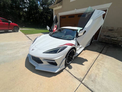 2020 Chevrolet Corvette for sale at The Auto Toy Store in Robinsonville MS