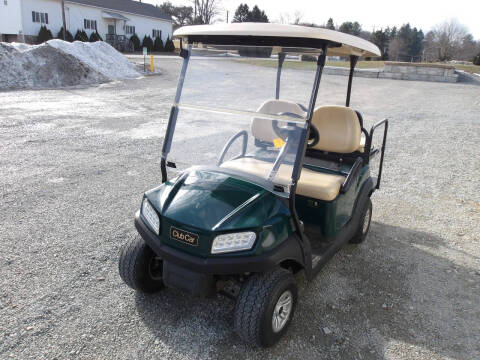 2018 Club Car Tempo 4 Passenger Gas EFI for sale at Area 31 Golf Carts - Gas 4 Passenger in Acme PA