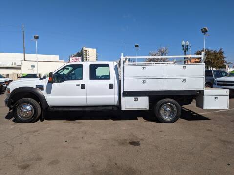 2008 Ford F-550 Super Duty for sale at Convoy Motors LLC in National City CA
