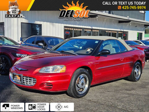 2002 Chrysler Sebring