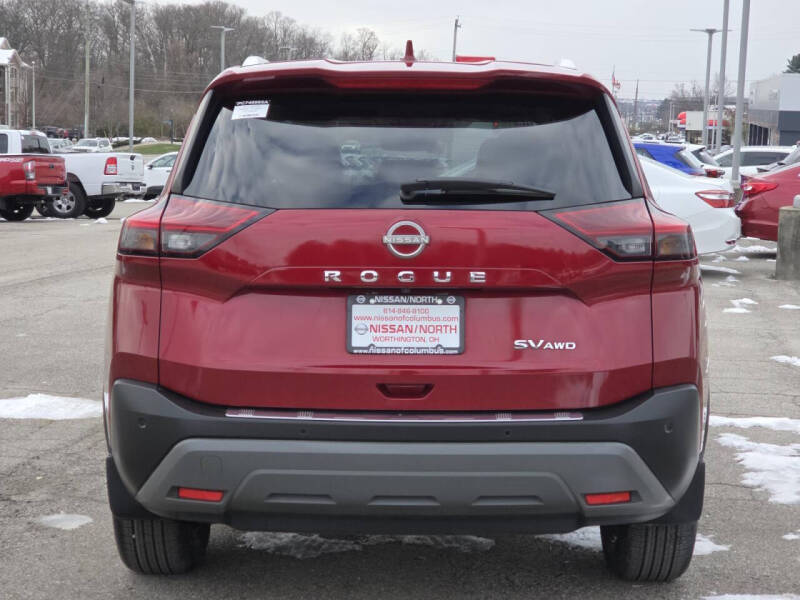 2023 Nissan Rogue SV