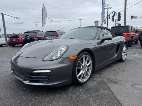 2013 Porsche Boxster