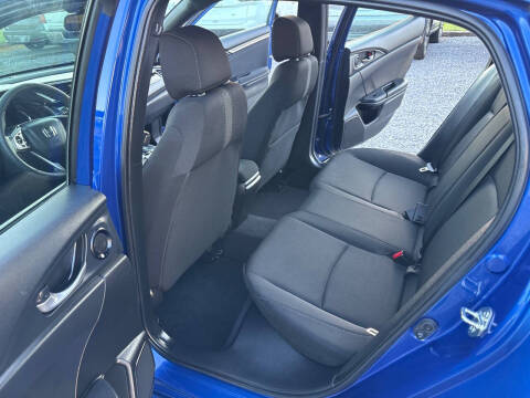 2019 Honda Civic EX