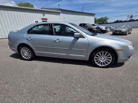 2007 Mercury Milan I-4