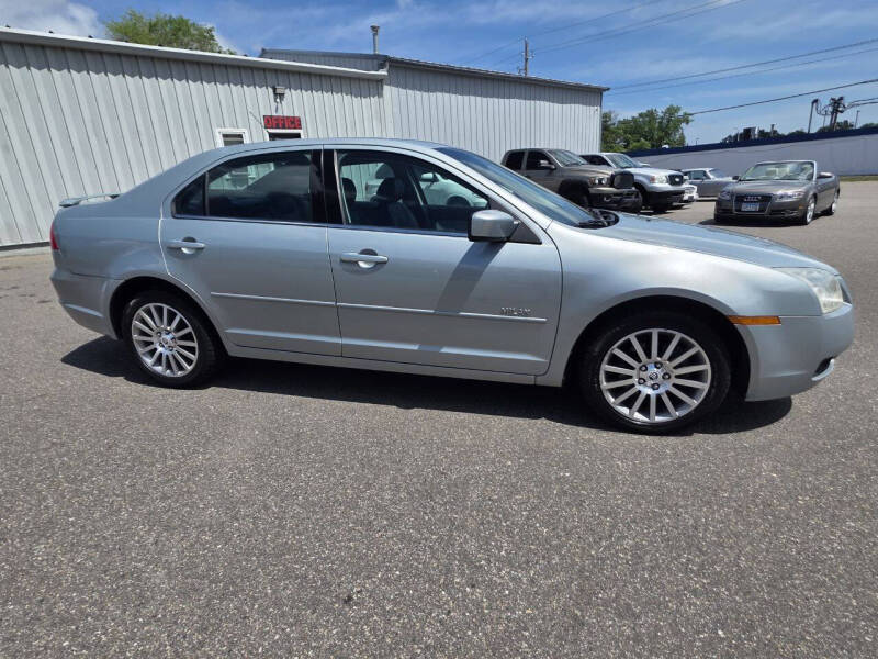 2007 Mercury Milan I-4