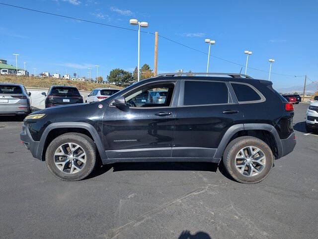 2018 Jeep Cherokee Trailhawk