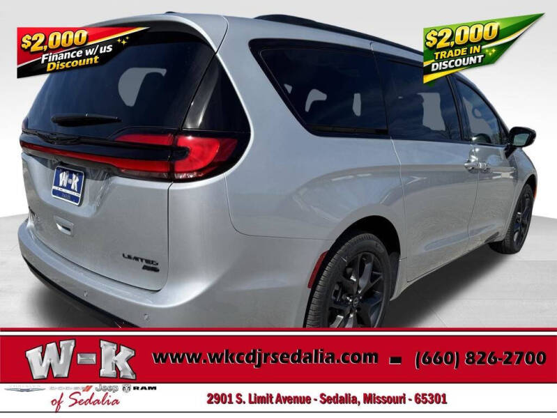2026 Chrysler Pacifica Limited