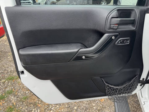 2016 Jeep Wrangler Unlimited Sport