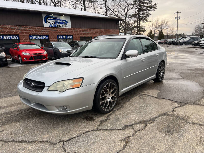 2006 Subaru Legacy 2.5 GT Limited