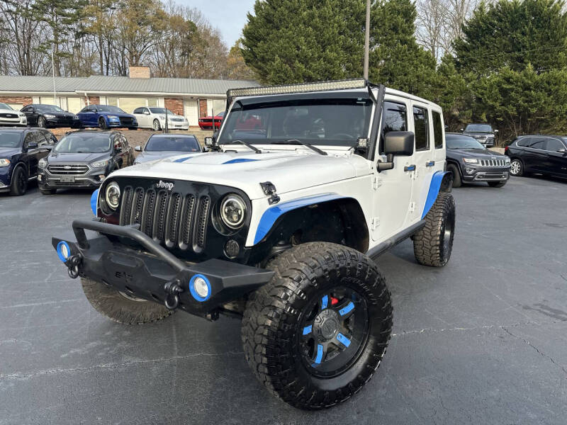 2012 Jeep Wrangler Unlimited Rubicon