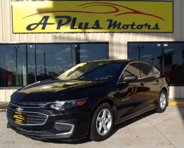 2016 Chevrolet Malibu for sale at A Plus Motors in Oklahoma City OK