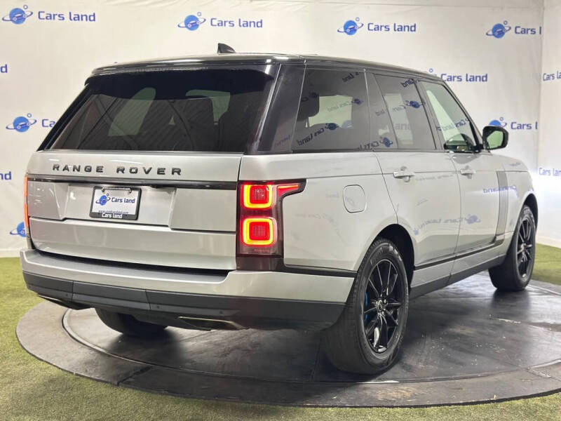 2019 Land Rover Range Rover