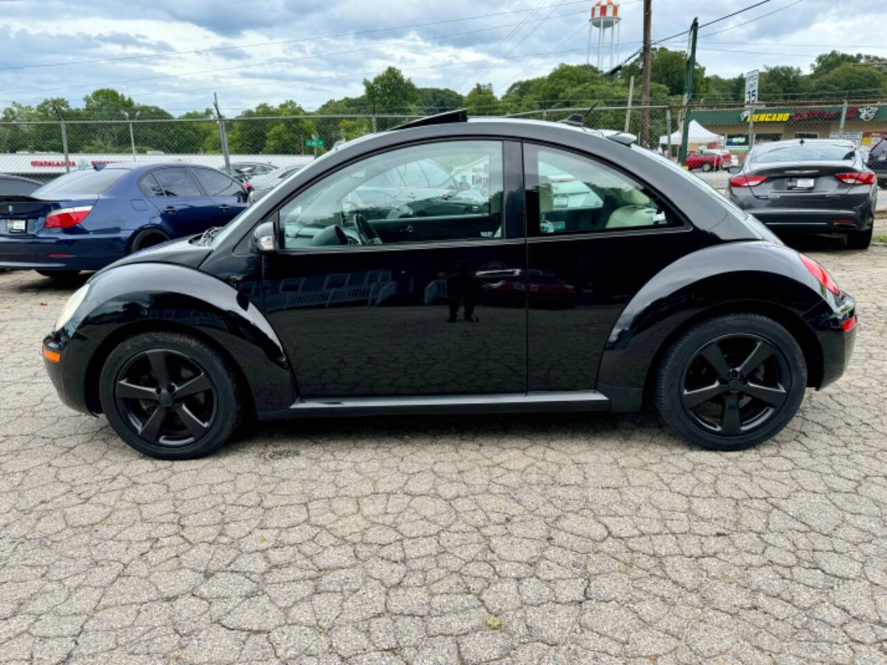 2008 Volkswagen New Beetle for sale at ICars Motors LLC in Gainesville, GA