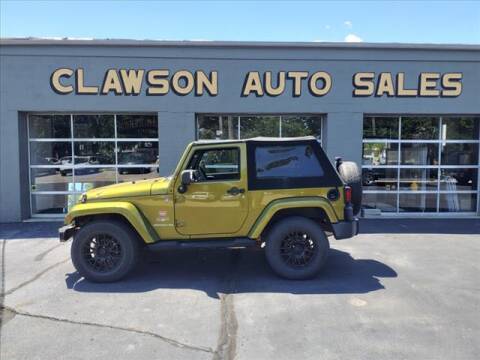 2008 Jeep Wrangler for sale at Clawson Auto Sales in Clawson MI