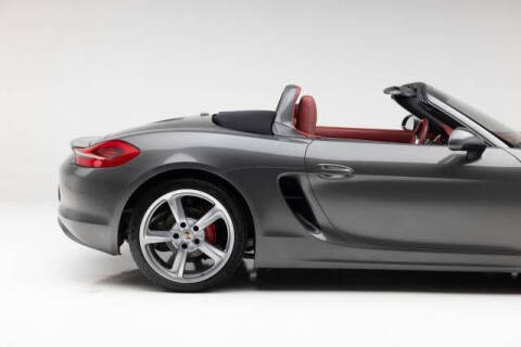 2013 Porsche Boxster S