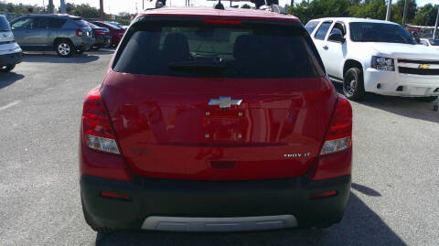 2015 Chevrolet Trax LT