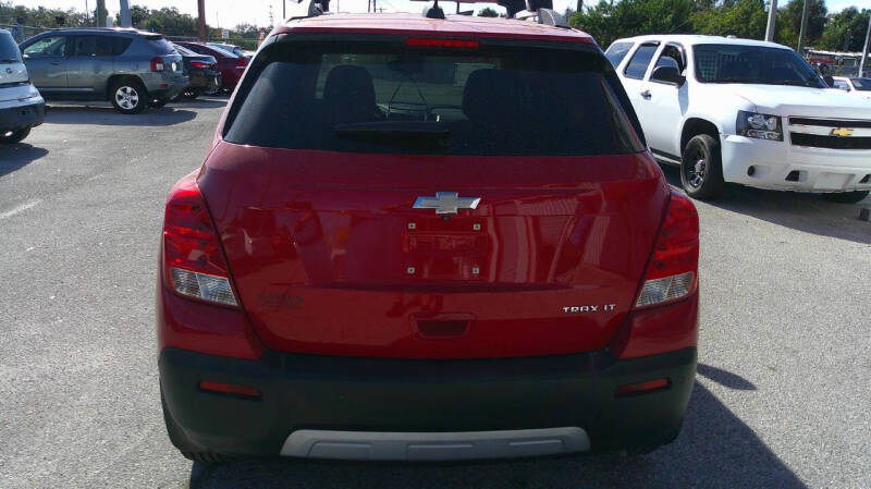 2015 Chevrolet Trax LT