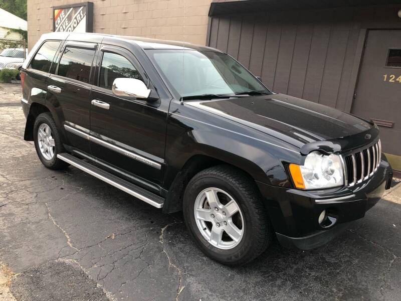 2007 Jeep Grand Cherokee for sale at CASE AVE MOTORS INC in Akron OH