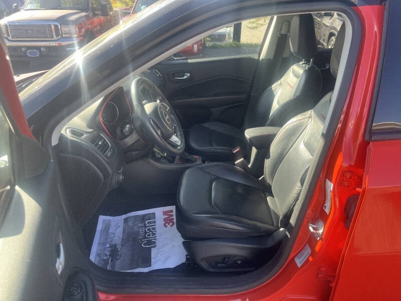 2017 Jeep Compass Trailhawk