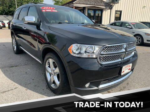 2013 Dodge Durango for sale at El Rancho Auto Sales in Des Moines IA