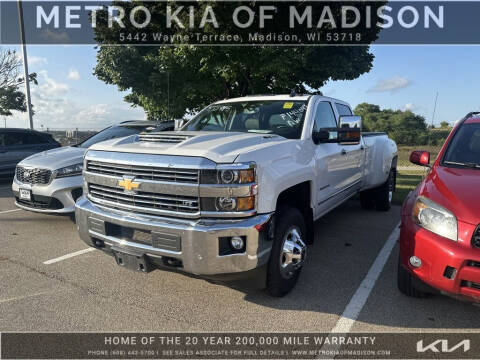 2019 Chevrolet Silverado 3500HD for sale at Metro Kia of Madison in Madison WI