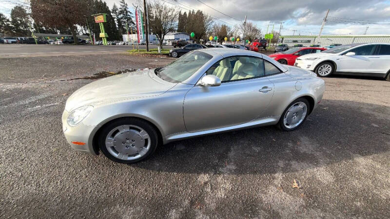 2003 Lexus SC 430