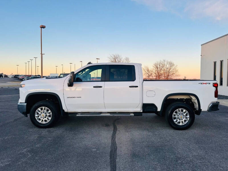 2024 Chevrolet Silverado 3500HD Work Truck