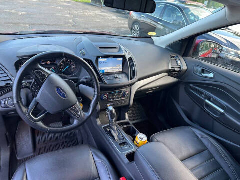 2018 Ford Escape SEL