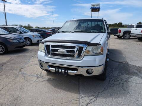 2008 Ford F-150 for sale at C & N SALES in Breckenridge MO