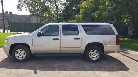 2007 Chevrolet Suburban for sale at J & H AUTO SALES in Lufkin TX