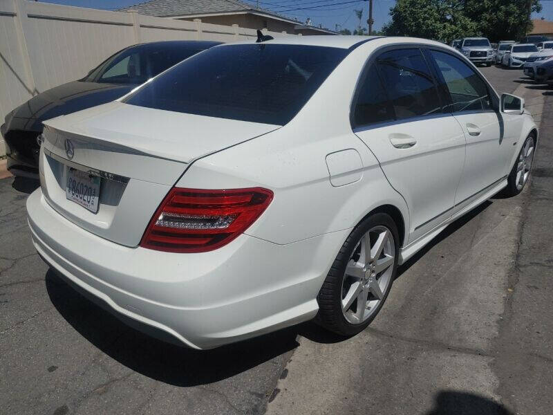 2012 Mercedes-Benz C-Class for sale at Ournextcar Inc in Downey, CA