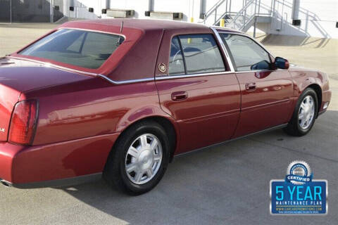 2003 Cadillac DeVille