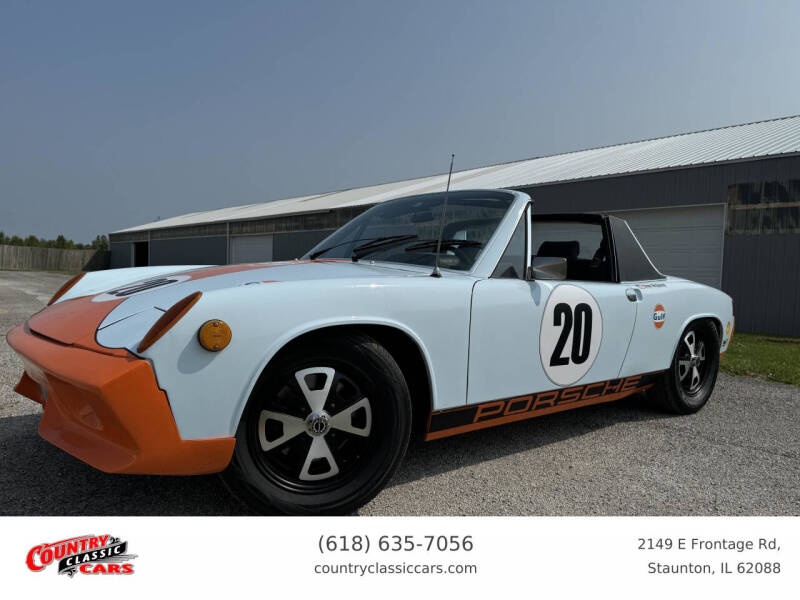 1971 Porsche 914 For Sale In Cottage Hills, IL - Carsforsale.com®