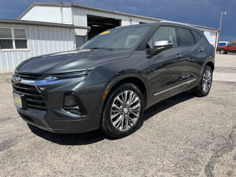 2020 Chevrolet Blazer for sale at Valley Auto Locators in Gering NE