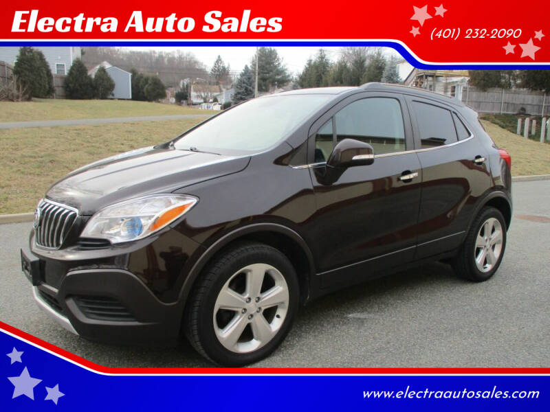 2015 Buick Encore for sale at Electra Auto Sales in Johnston RI